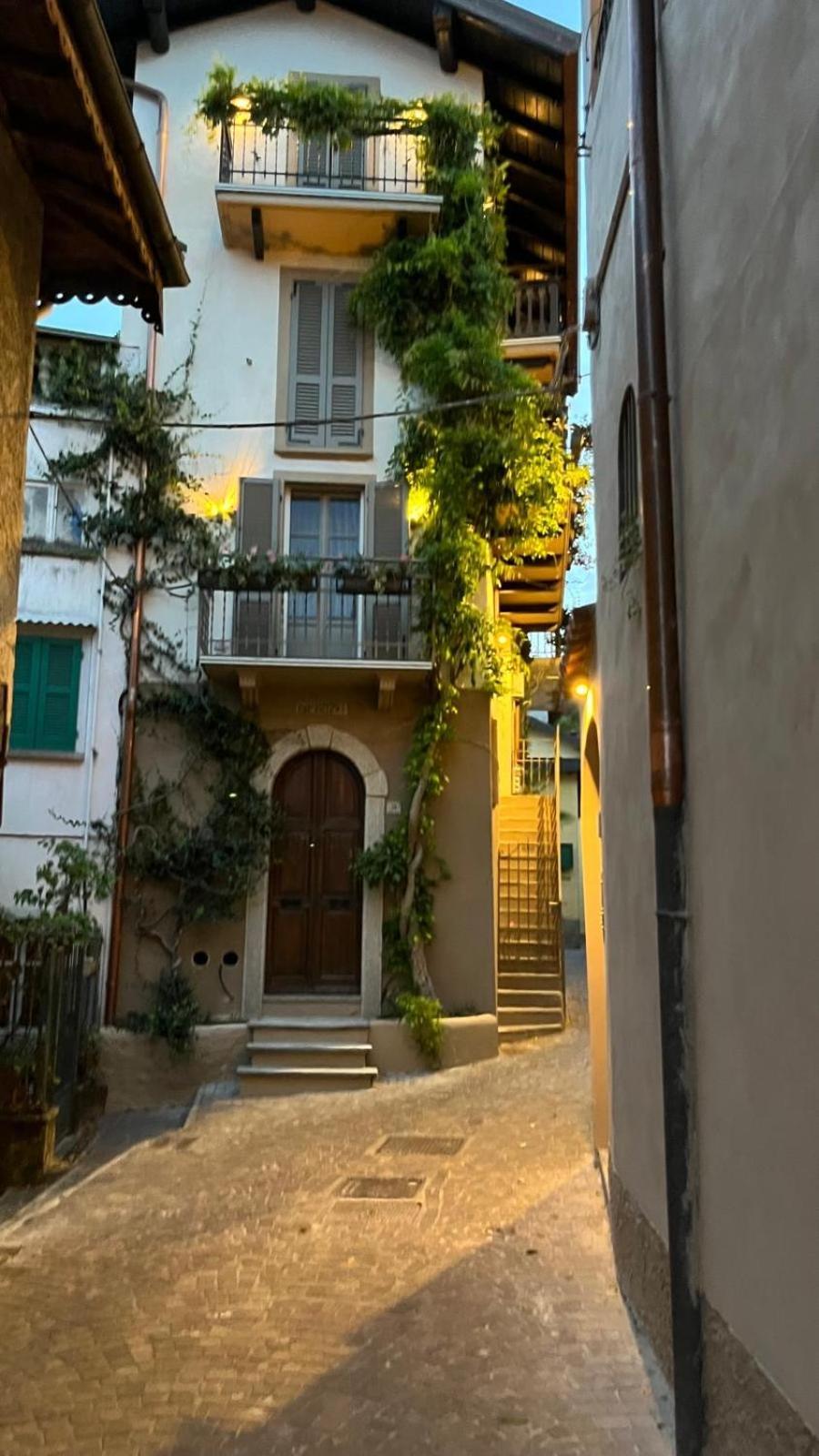 Apartamento La Torre Belgirate Exterior foto