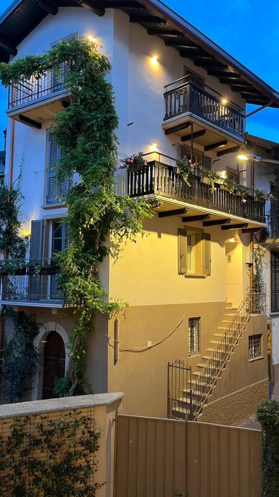 Apartamento La Torre Belgirate Exterior foto